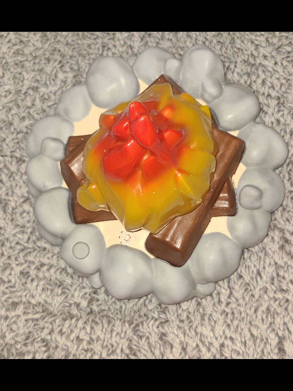 Disney Junior Mickey Mouse-Ka-Campfire S'Mores Light Up & Sound Fire Working